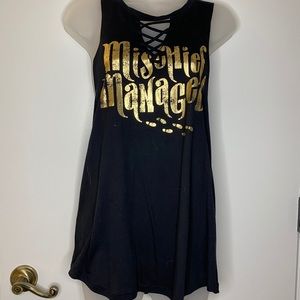Harry Potter Mischief Managed Muscle Tank